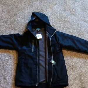 TRI-MOUNTAIN Men's Coat. M. Black/Grey. Brand New With Tags